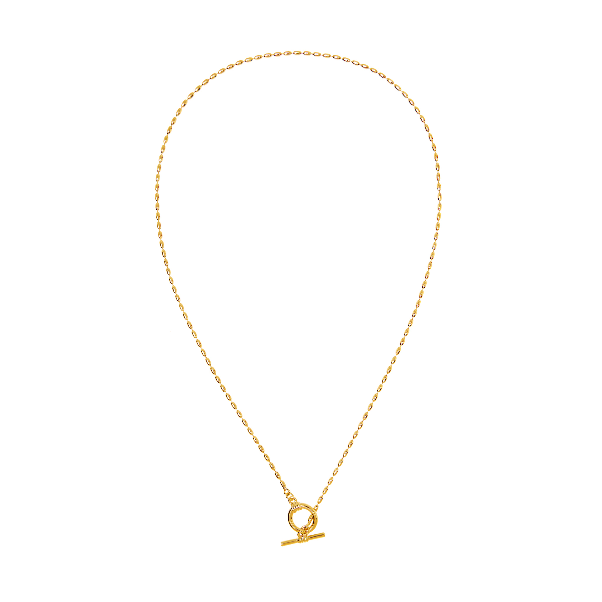 

Колье Subtle Line Necklace – Gold