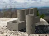SAWO Подставка охлаждающая с 6 стопками, из талькохлорита, R-301 - купить в Москве и СПб недорого по цене производителя


