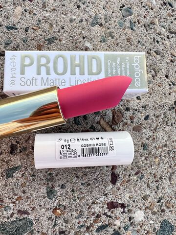 Topface Губная помада PRO HD Soft Matte Lipstick тон 012   PT158