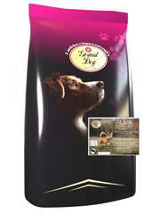 Grand dog корм сухой для взрослых собак мелких пород говядина лион премиум класс