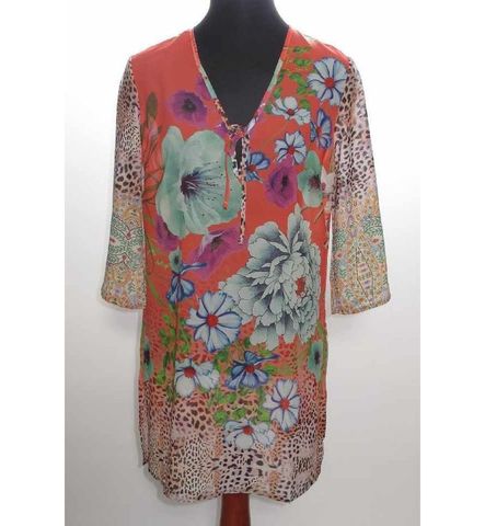 Туника женская Furstenberg Martica Red