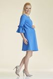 Платье для беременных 08829 синий