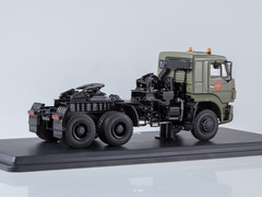 KAMAZ-6522 6x6 tipper khaki 1:43 Start Scale Models (SSM)