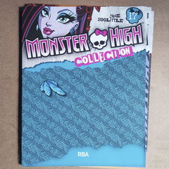 Б/У Джейн Булитл Фигурка из Журнала 15 см