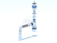 Сифон АНИ 1.1/2-40 с г/т 40-40/50 С0115