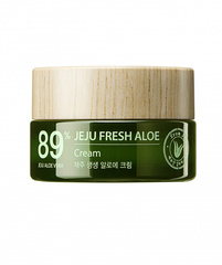 Крем для лицаThe Saem Jeju Fresh Aloe Cream с алоэ 50 мл