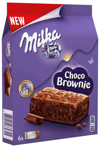 Milka Choco brownie 150 гр