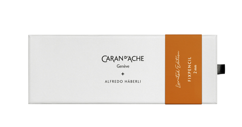 Карандаш механический Caran d’Ache Fixpencil LE Alfredo Häberli, Ochre (22.077)