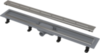 Водоотводящий желоб с порогами для перфорированной решетки, арт. APZ18-650M AlcaPlast