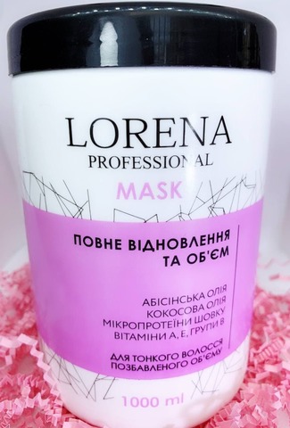 Шампунь Lorena для тонких волос