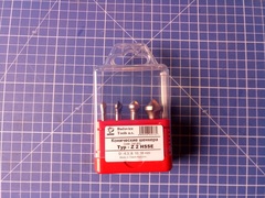 Набор зенковок 90° 6,3-16мм 3z HSSE-Co5 4шт Bucovice(CzTool) 740802