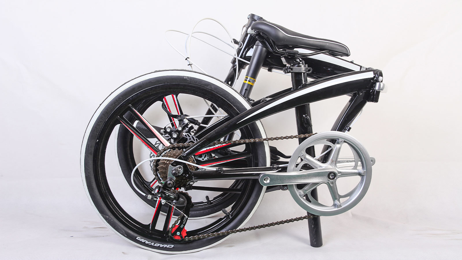 EasyRider smart 20"  красно-черный - Складные | iRide shop фото 5