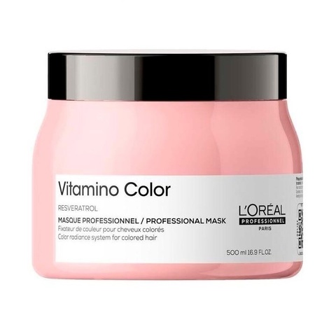 Маска для окрашенных волос L'OREAL VITAMINO COLOR RESVERATROL MASQUE, 500 мл