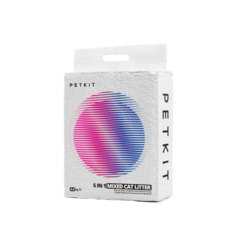 Наполнитель для кошачьего туалета смесь 5в1