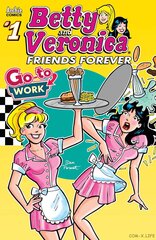 Комикс Betty & Veronica Friends Forever Power Ups #1