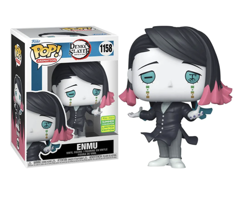 Фигурка Funko POP! Demon Slayer: Enmu (Funkon 2022 Exc) (1158)