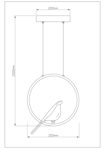 Светильник подвесной Divinare Summer 1188/06 SP-6