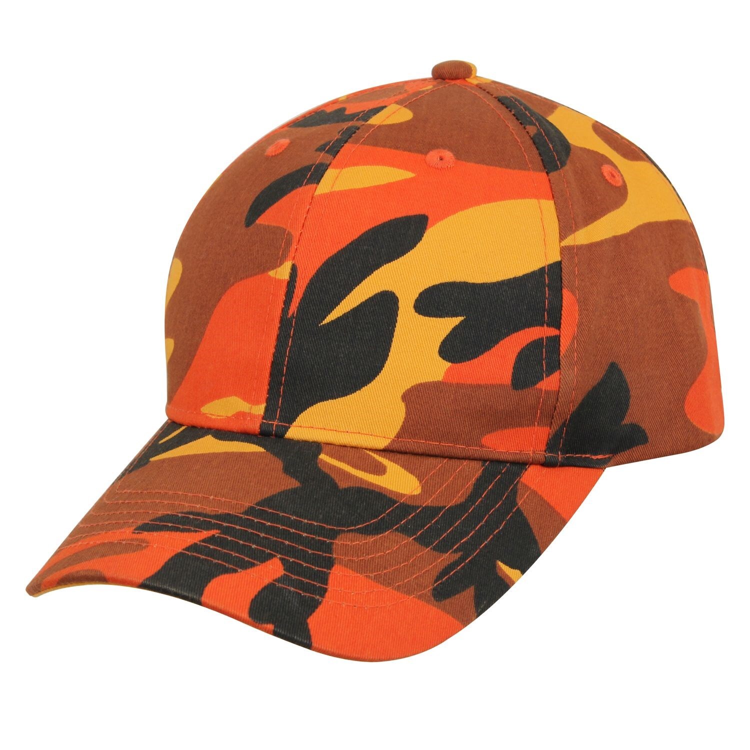 Кепка диким. Камуфляж Orange Rothco. Бейсболка Camo Ballcap. Кепка оранжевый камуфляж. Бейсболка оранжевая для охоты.