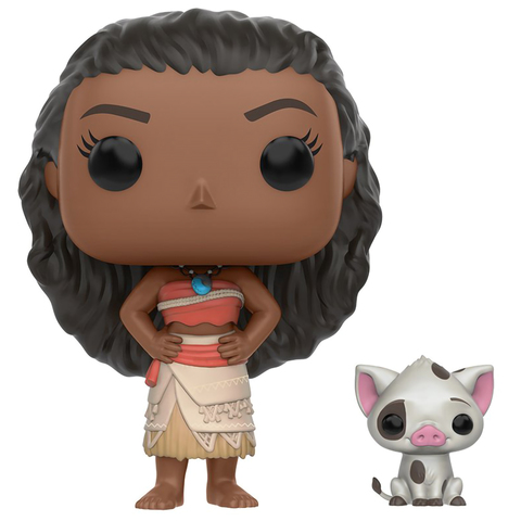 Фигурка Funko POP! Disney Moana Moana & Pua (213) 9926