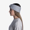 Картинка повязка Buff Headband Knitted Norval Light Grey - 4