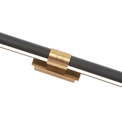 Настенный светодиодный светильник Crystal Lux PRADA AP16W BLACK