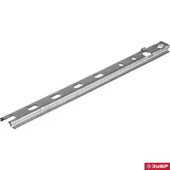 ЗУБР Планка-Волна, 190 мм, цинк, 80 шт, крепеж для монтажа фасадной и террасной доски (30703-190)