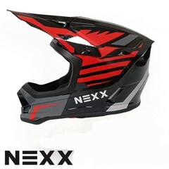 Кросовый мотошлем NEXX мото шлем размер L (59-60)