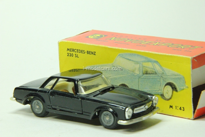 POLITOYS : Mercedes 230 SL ref.N90 - Jeux & Jouets