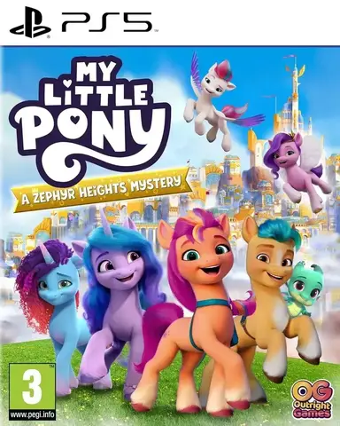 Игра My Little Pony: A Zephyr Heights Mystery (PS5)