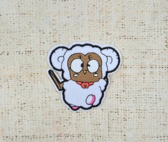 Термоаппликация, р. 6,5х7 см