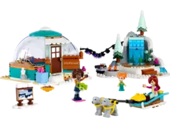 Конструктор LEGO Friends 41760 Праздничное приключение в Иглу