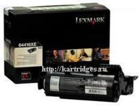 Картридж Lexmark 64416XE