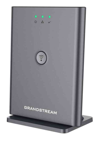 Grandstream DP752 - IP DECT базовая станция. 10 SIP аккаунтов, 10 линий, до 5 трубок/5 одновременных вызовов, поддержка Push-to-Talk, крепление на потолок