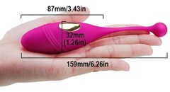 Panties vibraftion egg HWOK размеры