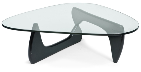 Стол журнальный Isamu Noguchi Style Coffee Table черный