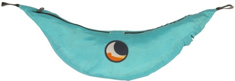 Картинка гамак туристический Ticket to the Moon compact hammock Turquoise - 3