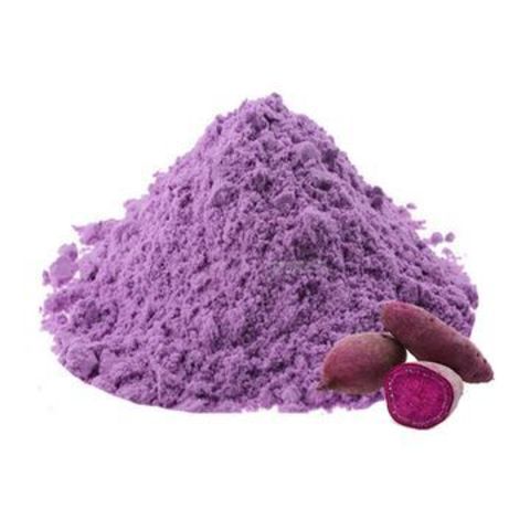 Натуральный пищевой краситель порошок из фиолетового батата