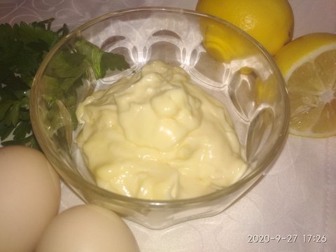 Домашний майонез 0,3 л