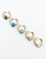 Подвеска Пончик из керамики 14 мм