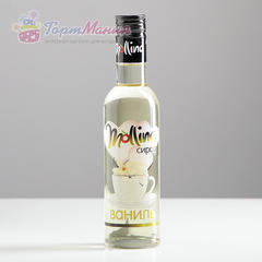 Сироп Mollina «Ваниль», 345 г