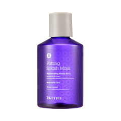 Омолаживающая сплэш-маска для эластичности кожи Blithe Rejuvenating Purple Berry Splash 150 мл Mask