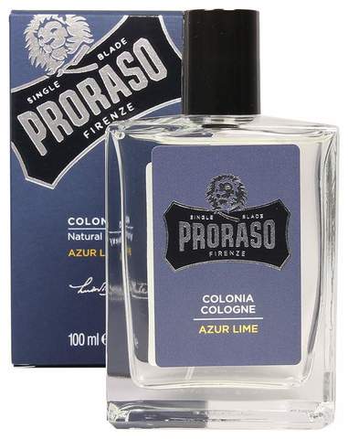 Духи одеколон Proraso Azur Lime 100 мл