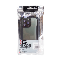 Чехол для телефона X-Game XG-NV203 для Iphone 13 Pro Iron Чёрный