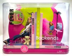 Кукла Barbie коллекционная Fashion Fever Bookends