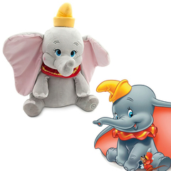 Игрушка Дамбо слоник плюшевый 55 см Disney Dumbo Дисней
