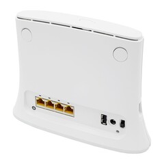 Стационарный роутер WiFi ZTE MF283 /для дома / для офиса / с поддержкой сим-карт / под любого оператора