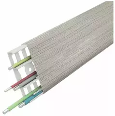 Наличник Идеал Деконика 70 мм 253 Ясень серый 2200 мм