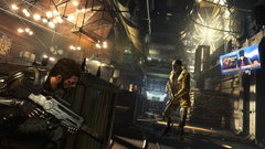 Deus Ex: Mankind Divided (Версия для СНГ [ Кроме РФ и РБ ]) (для ПК, цифровой код доступа)