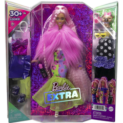 Кукла Барби Barbie Extra Mix Match коллекционная