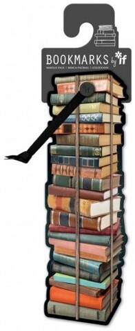 Əlfəcin \ Закладка \ Academia Bookmarks - Pile of Books